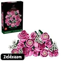 LEGO Botanicals roze rozenboeket 10374