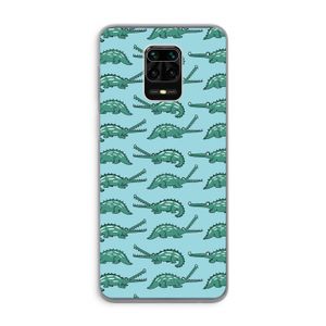 Kroko: Xiaomi Redmi Note 9 Pro Transparant Hoesje