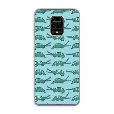 Kroko: Xiaomi Redmi Note 9 Pro Transparant Hoesje