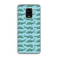 Kroko: Xiaomi Redmi Note 9 Pro Transparant Hoesje