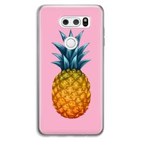 Grote ananas: LG V30 Transparant Hoesje