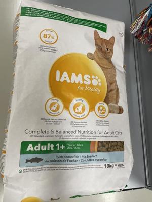 Iams Iams Cat Adult Zeevis 10 kg