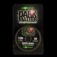 Korda Dark Matter Braid 20m 20 lb - thumbnail