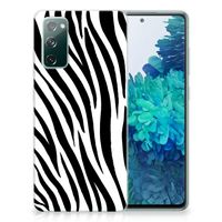 Samsung Galaxy S20 FE TPU Hoesje Zebra