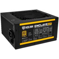 Kolink KL-G500FM power supply unit 500 W 20+4 pin ATX ATX Zwart - thumbnail