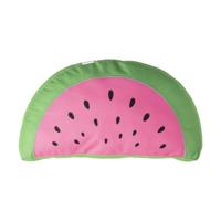 Kussen watermeloen - roze/groen -37x20 cm Kussen watermeloen - roze/groen -37x20 cm