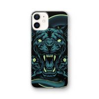 Cougar and Vipers: iPhone 12 Transparant Hoesje