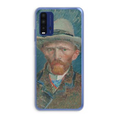 Van Gogh: Xiaomi Redmi 9T Transparant Hoesje