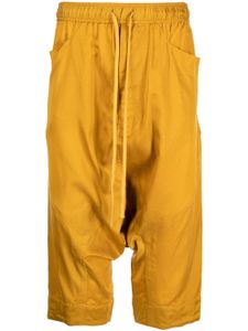 Julius short à coupe sarouel - Jaune