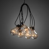 KonstSmide Partylight lichtsnoer met 10 lampen - 2396-800