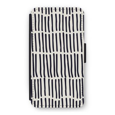 Moroccan stripes: iPhone 11 Pro Flip Hoesje