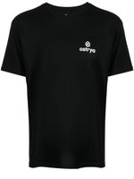 Ostrya t-shirt à logo imprimé - Noir