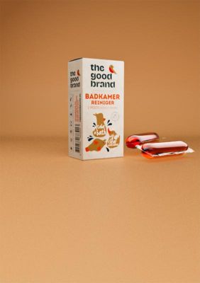 The Good Brand Badkamerreiniger pods 2-pack (2 st)