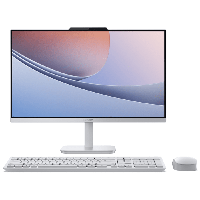 Lenovo A100 All-in-One pc | Geen Windows - 24" FHD - Core i3 N305 - 16 GB RAM - 512 GB SSD - Draadloos toetsenbord en muis