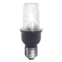 Stroboscoop lamp discolamp LED met E27 fitting 230V