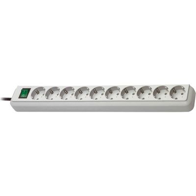 Brennenstuhl Eco-Line stekkerdoos met schakelaar