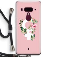 Venus: HTC U12+ Transparant Hoesje met koord