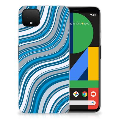 Google Pixel 4 XL | TPU bumper | Waves Blue