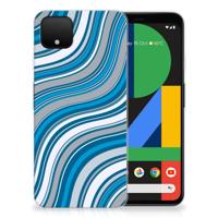 Google Pixel 4 XL | TPU bumper | Waves Blue
