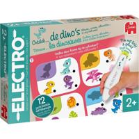 Jumbo electro wonderpen ontdek de dino's educatief spel