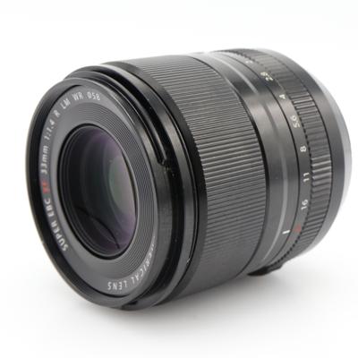 Fujifilm XF 33mm F/1.4 R LM WR occasion