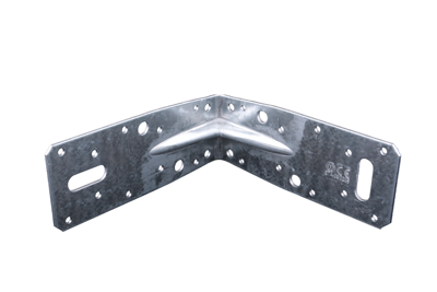 Waelbers Hoekanker m/ril 150x150mm, sendzimir (SV) - 50 Stuk(s) - 4924EAN.11