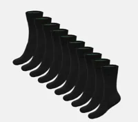 10-paar unisex sokken - BEAU - Naadloze Multipack bamboe sokken heren - Dames