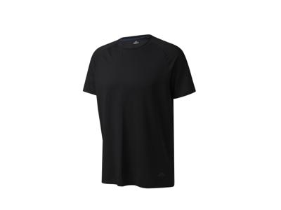 CRIVIT Heren sportshirt (Zwart, S)