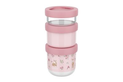 Mepal snackbox stack mio 3-delig fairy garden