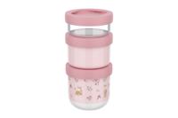 Mepal snackbox stack mio 3-delig fairy garden