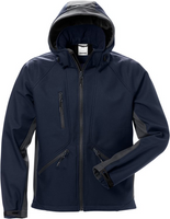 Fristads 124149 Acode WindWear softshelljack 1414 SHI - thumbnail