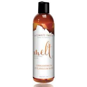 intimate earth - melt verwarmend glijmiddel 60 ml