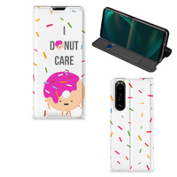 Sony Xperia 5 III Flip Style Cover Donut Roze