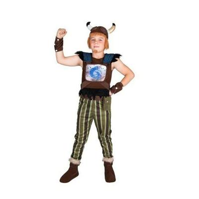 Kostuums voor Kinderen My Other Me Crogar Piraat Viking Man Maat 10-12 Jaar