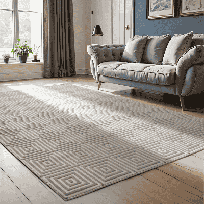 Vloerkleed Tourmaline maat: 280x200cm - materiaal: Polypropyleen - Dekbed-Discounter.nl