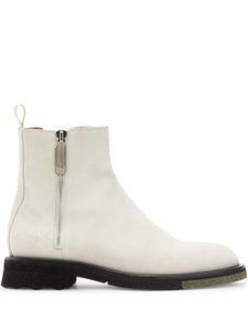 Off-White bottines Sponge - Tons neutres