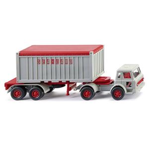 Wiking 052501 H0 Vrachtwagen Harvester containeropleggercombinatie 20 Seeland