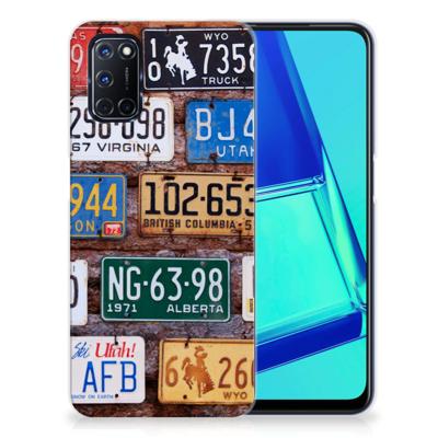 OPPO A52 | A72 | Siliconen hoesje | met foto Kentekenplaten