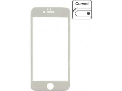 Mobilize Mobilize Edge-To-Edge Glass Screen Protector Apple iPhone 7 Plus/8 Plus White Full Glue