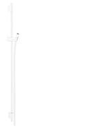Hansgrohe Unica S Puro glijstang 90 cm met doucheslang, mat wit