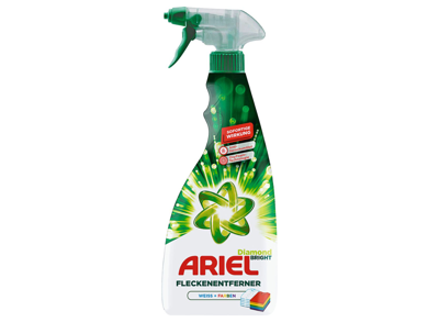 Ariel vlekverwijderaar - Diamond Bright - Spray - Witte Was - Gekleurde Was - 750 ml