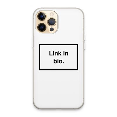 Link in bio: iPhone 13 Pro Max Transparant Hoesje