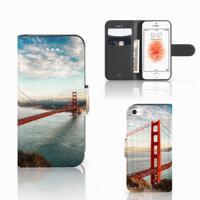 Apple iPhone 5 | 5s | SE | Flip Cover | Golden Gate Bridge