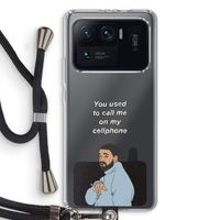 Hotline bling: Xiaomi Mi 11 Ultra Transparant Hoesje met koord