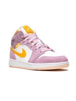 Jordan Kids baskets montantes Air Jordan 1 SE - Rose