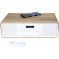 Bluetooth microsysteem - THOMSON - CD/MP3/USB/FM Radio/DAB+ - 75W - LCD display - Afstandsbediening
