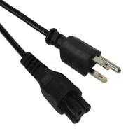 3 prong stijl U.S. Notebook netsnoer kabel lengte: 1.2m