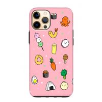 Happy bento friends: iPhone 12 Pro Max Tough Case