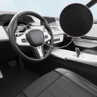 VidaXL 2 st autofolie 4d 100x150 cm zwart