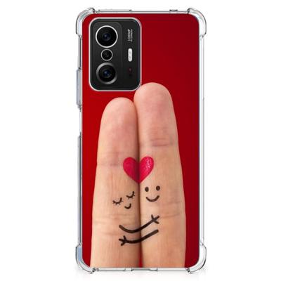Xiaomi 11T | 11T Pro Anti Shock Bumper Case Liefde - Origineel Romantisch Cadeau Xiaomi 11T | 11T Pro Anti Shock Bumper Case Liefde - Origineel Romantisch Cadeau